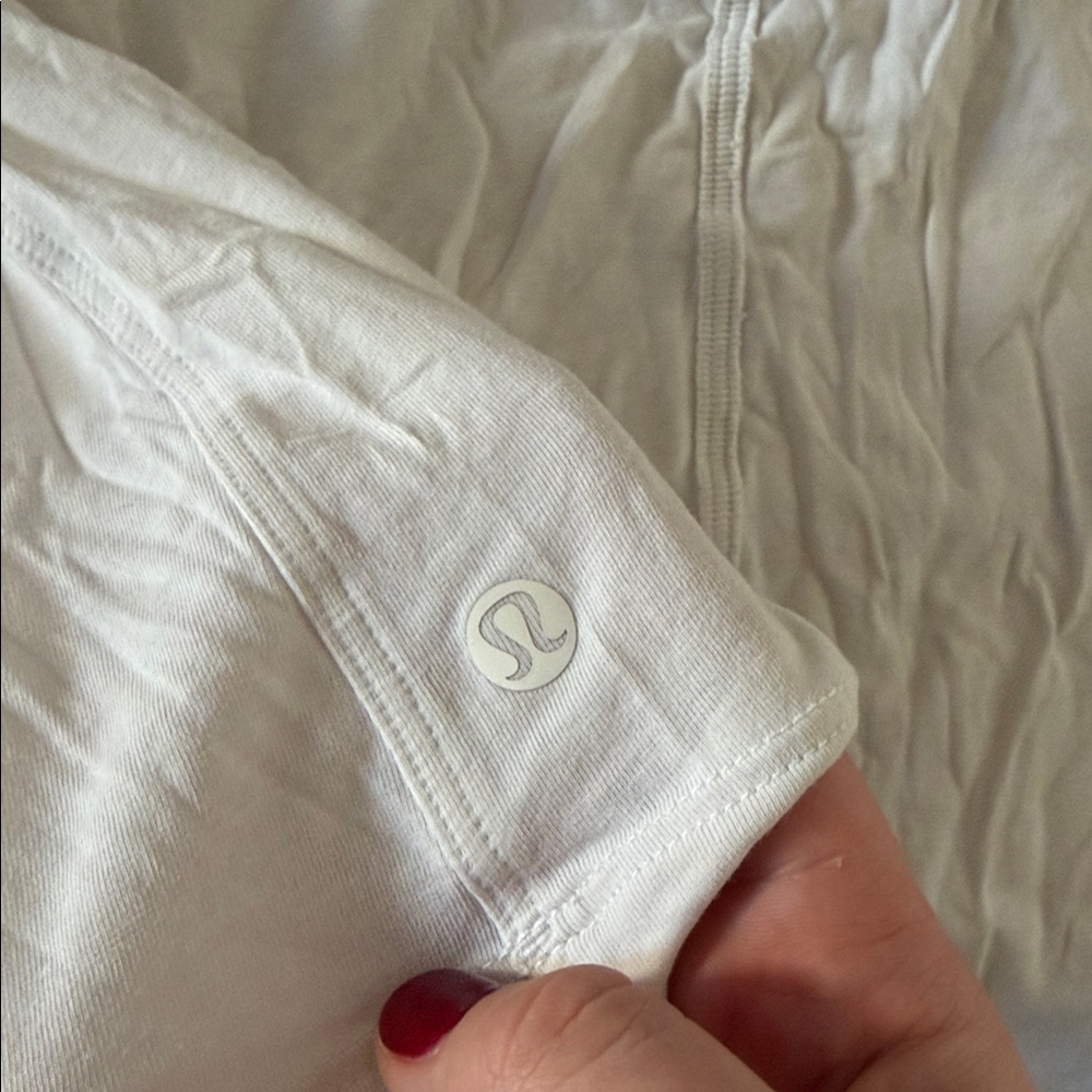 Lululemon Brunswick Muscle Tank White - Picture 6 of 10